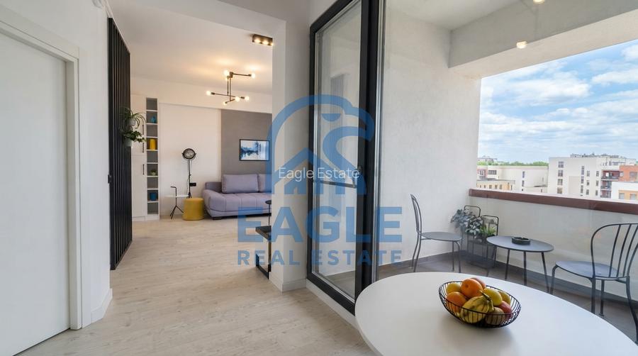 Campus - 2 Camere modern cu balcon si parcare pe termen lung