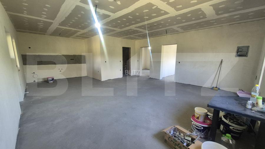 Casa cu 3 camere de vanzare , 120mp, teren 500 mp, in Lazuri - 12