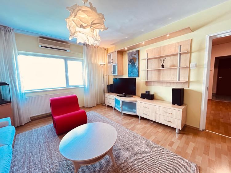 13 Septemebrie - Spital Panduri, apartament mobilat modern + parcare
