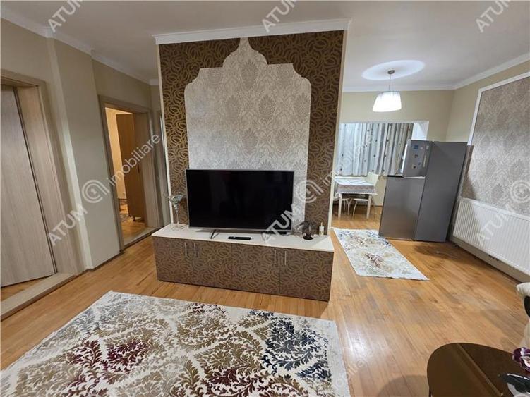 Apartament cu 3 camere 2 balcoane loc parcare in zona Tilisca Sibiu