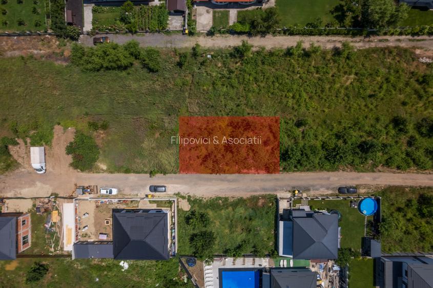 DOMNESTI - FORTULUI, TEREN CONSTRUCTII 407 MP, FRONT 26 M ! - 12
