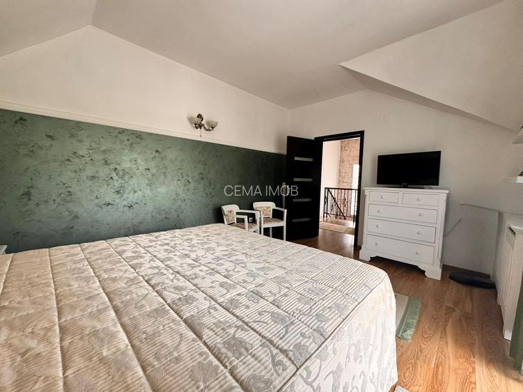 Casă individuală mobilată | 165 mp utili | Teren 500 mp | Drum privat | Zonă ver - 8