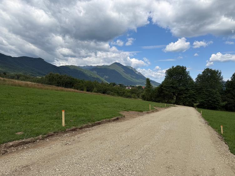 Teren intravilan 500 mp in zona Bran pentru casa de vacanta