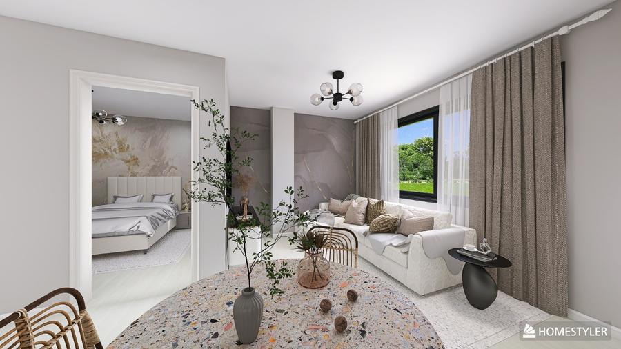 Apartament nou si loc de parcare