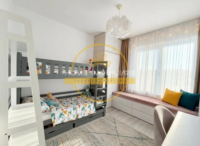 Etaj 1/Apartament 3Camere-Decomandat/Mobilat si Utilat! 1.5km de la Belvedere!