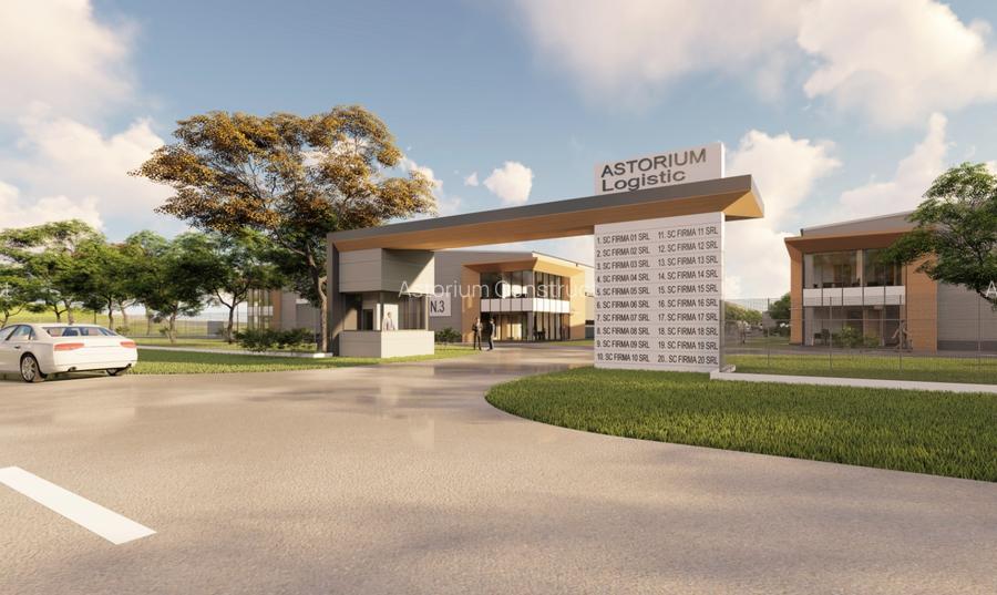 Spațiu Premium de Logistică și Producție – Astorium Logistic - 5