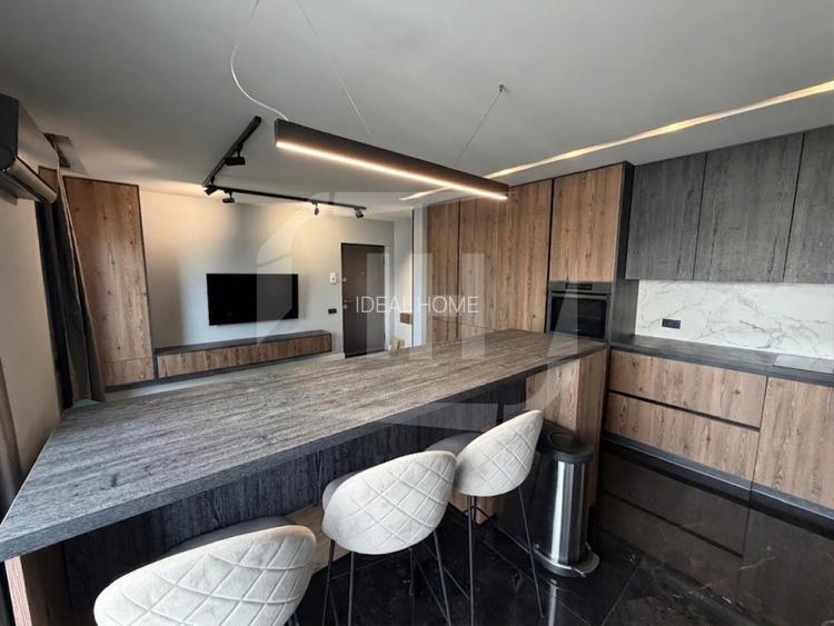 Apartament 2 camere, terasa, mobilat si utilat modern - 3
