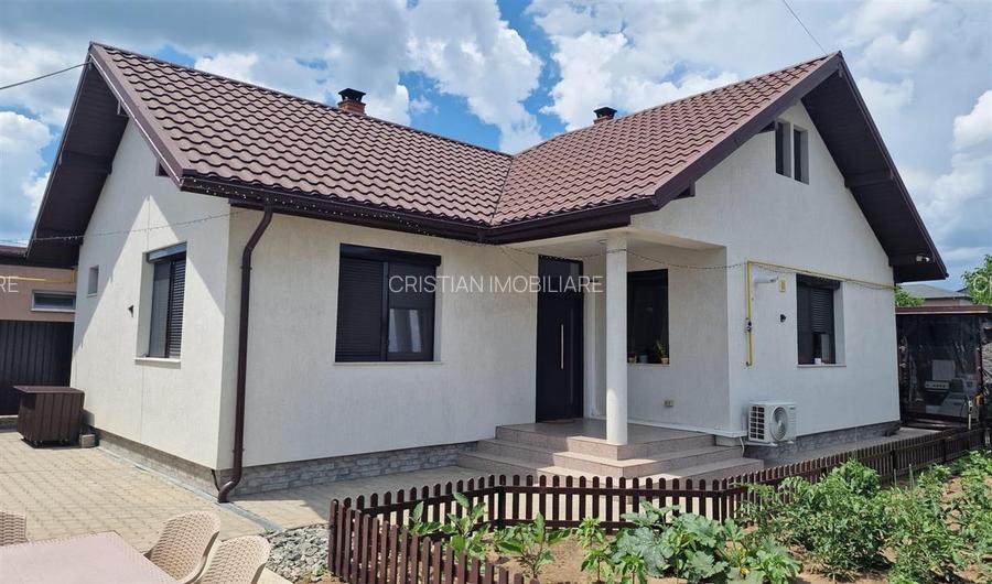 VEZI VIDEO! Vila P+M constructie 2020, teren 500 mp, Cazasu - 7