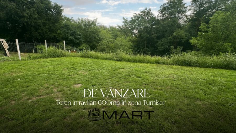 Teren intravilan, 600mp zona Turnisor