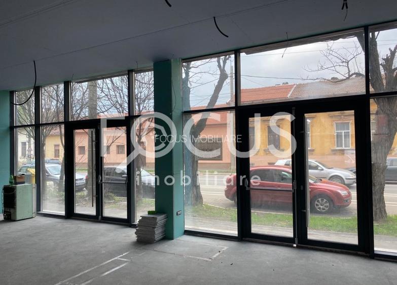 Inchiriez spatiu comercial - Vitrina 2 fronturi - terasa - 4
