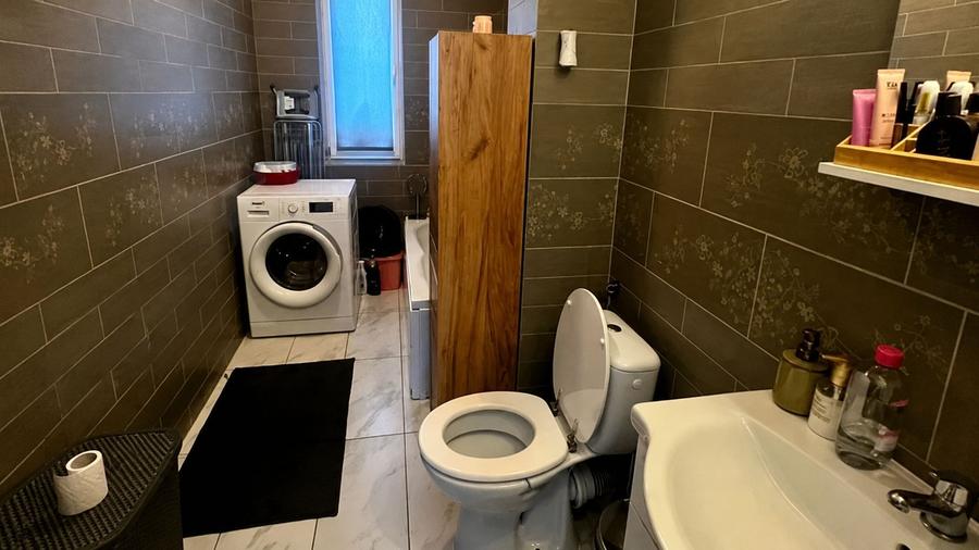 Apartament 2 camere, parcare subterana, mobilat, terasa 51 mp, Iris