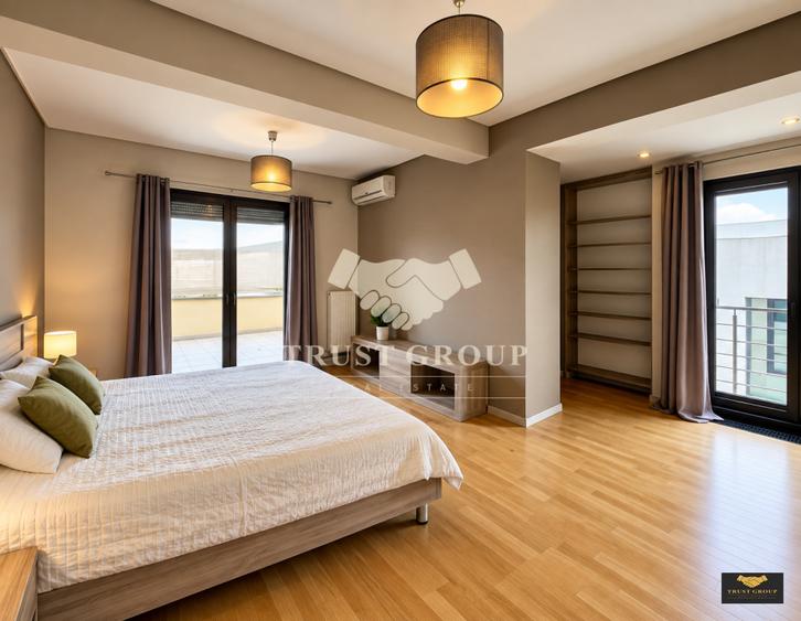 Apartament 4 camere Herastrau 165mp | Terasa | Loc de parcare