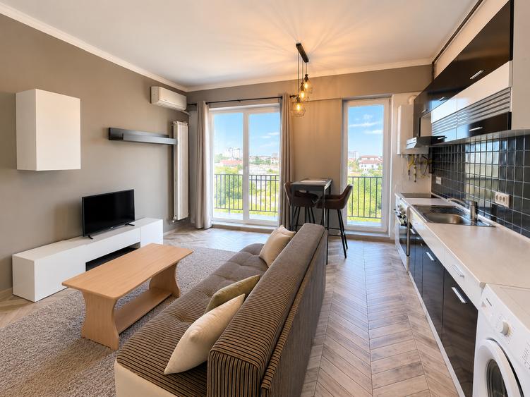 Apartament cu vedere spre Lacul Siutghiol | Mamaia Nord