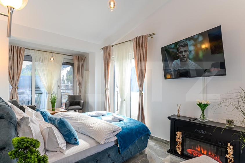 Apartament exclusivist în Predeal–investiție cu randament excelent,90MP