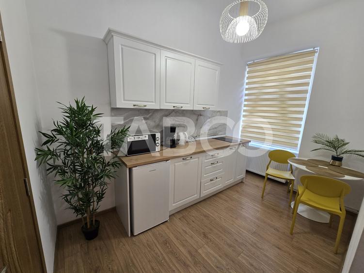 Apartament de vanzare in Centrul Istoric Sibiu 90 mpu mobilat utilat