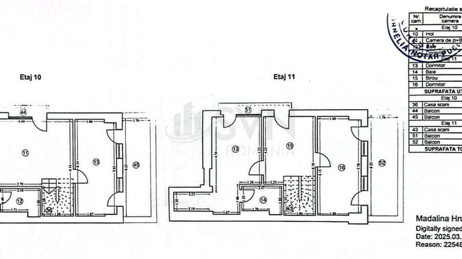 REA1028262 Penthouse 5 Camere l 2 Terase l ParcarI Subterane l SUN LAKE RESIDENC
