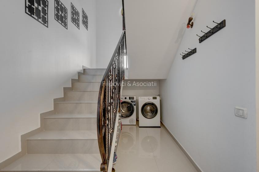 DOBROESTI – DOINEI, DUPLEX 4 CAMERE 150 MP, LIFT, PARCARE! - 12