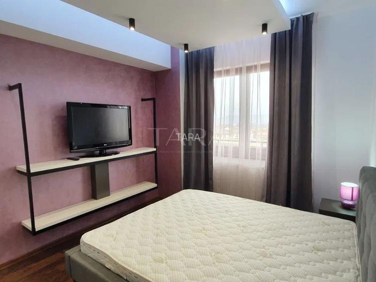Apartament premium cu 2 camere, terasă, parcare subterană, Europa. - 6