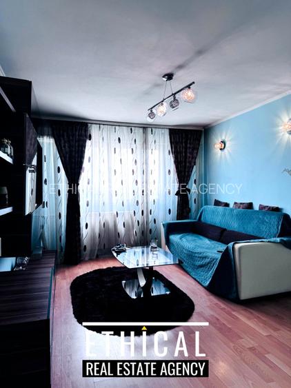 De inchiriat 2 camere 50 mp Bld Brancoveanu + loc parcare, 390 euro - 2