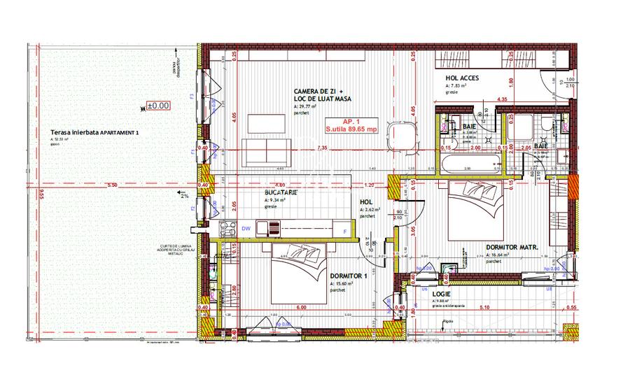Apartament 2 camere, complex rezidential nou LIFT, parcare, garaj, Tineretului! - 9