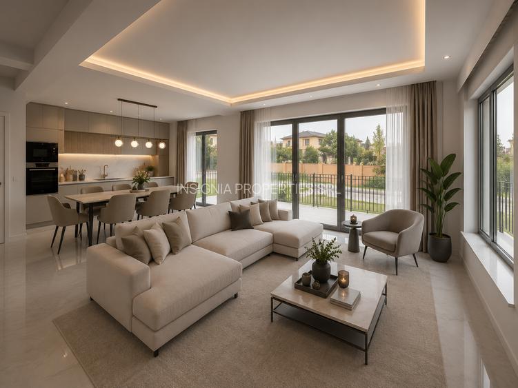 Casă tip duplex P+1 de vânzare în Iași – Bucium, la preț de apartament - 3