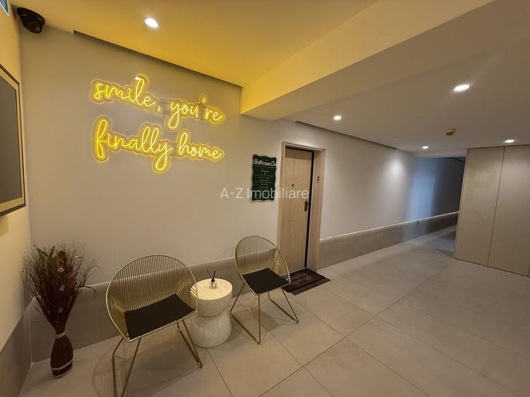 Apartament zona Unirii | 3 cam | Mobilat Lux | Terasa Superba - 150 mp | Parcare