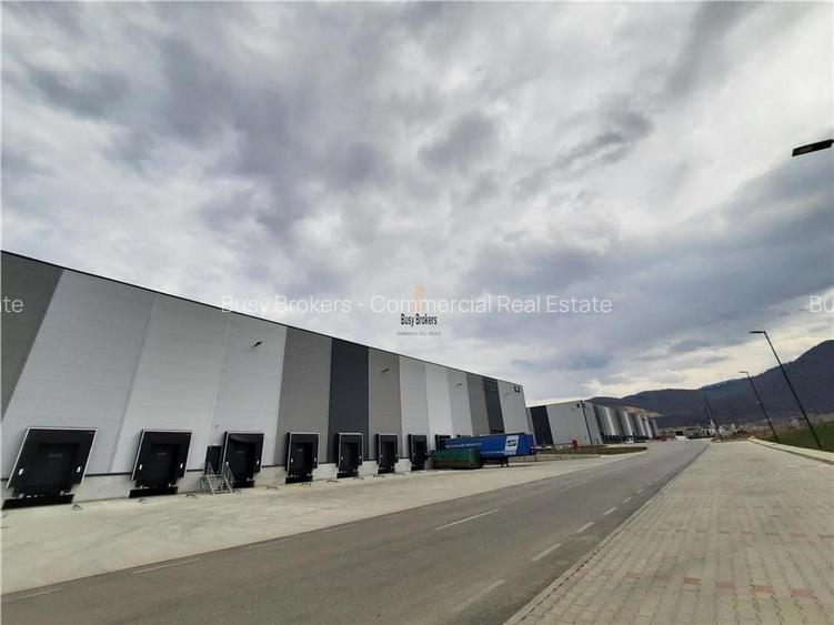 Spatiu Industrial - 2300 mp - Logistica - Productie - Depozitare - Distributie - 16