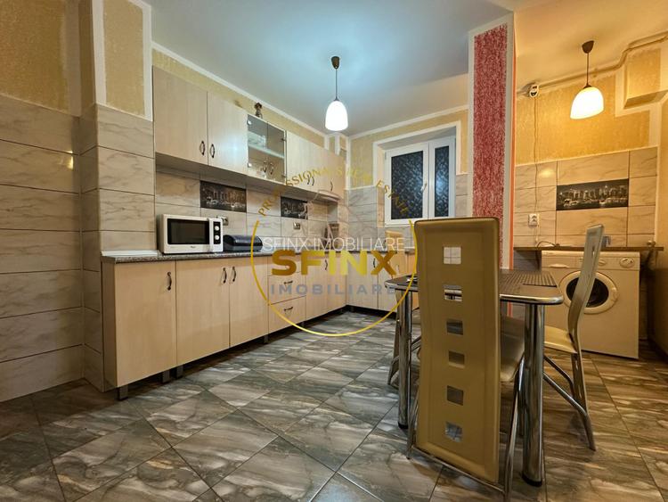 Apartament  3 camere  de inchiriat zona Decebal - 7