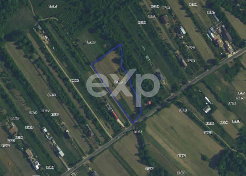 TEREN DE VANZARE OPORTUNITATE DE INVESTITIE