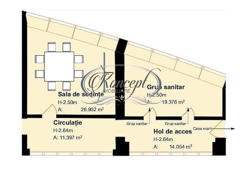 Spatiu office premium in Piata Mihai Viteazu
