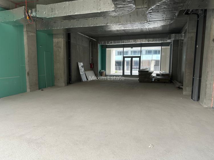 Ultimul spatiu comercial• 350 mp • Parter •Vitrine • Aviației Tower by Radacini - 11