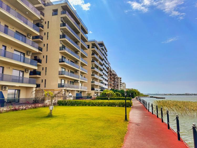 Mamaia 2 camere Solid residence Butoaie cu parcare subterana, Termen lung