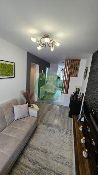 Apartament 3 camere, zona centrala , mobilat si utilat