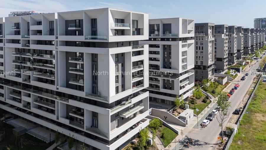 PENTHOUSE FLOREASCA - MOBILAT - 3 CAMERE - 6