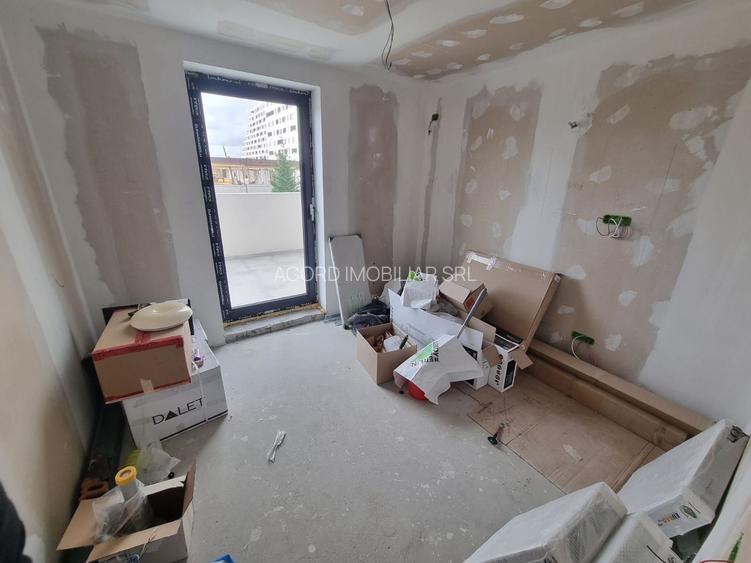 Tomis nord Euromaterna-apartament 3 camere decomandat cu terasa de 33 mp - 22