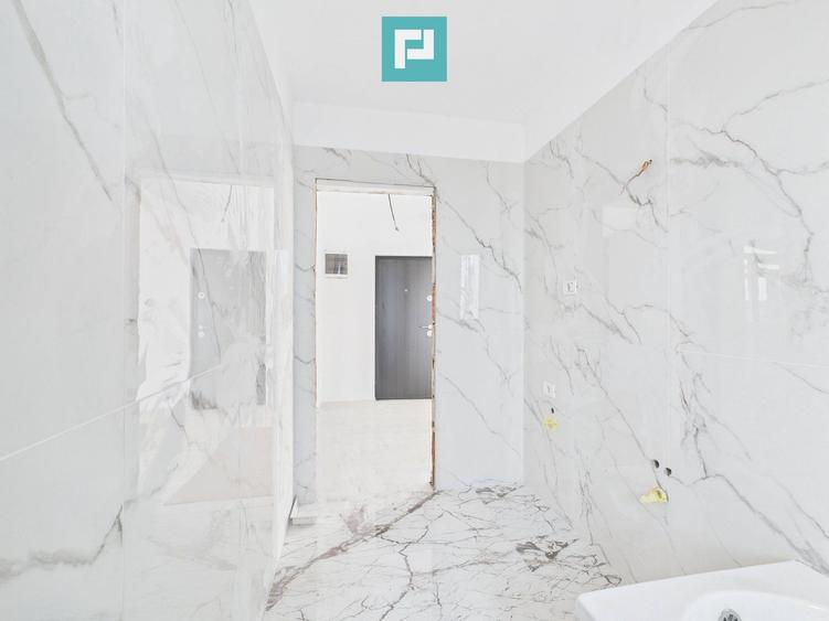 Penthouse cu terasă generoasă, în inima Chișodei