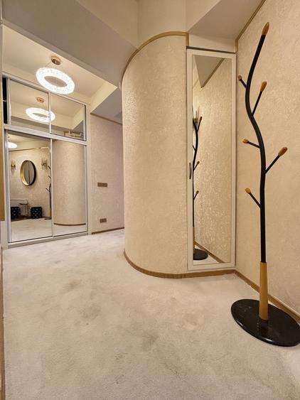 Apartament spectaculos 120 mp | Panorama către oraș | 2 Locuri Parcare