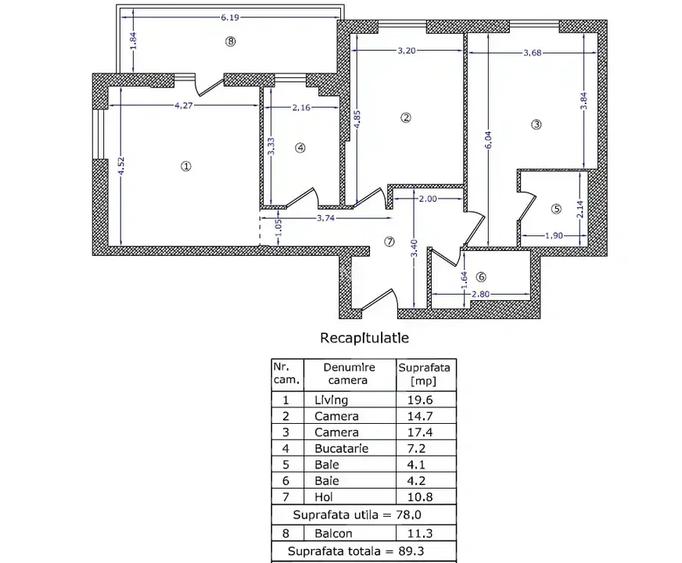Apartament 3 camere The Suburb  Finisat complet Parcare inclusă - 16