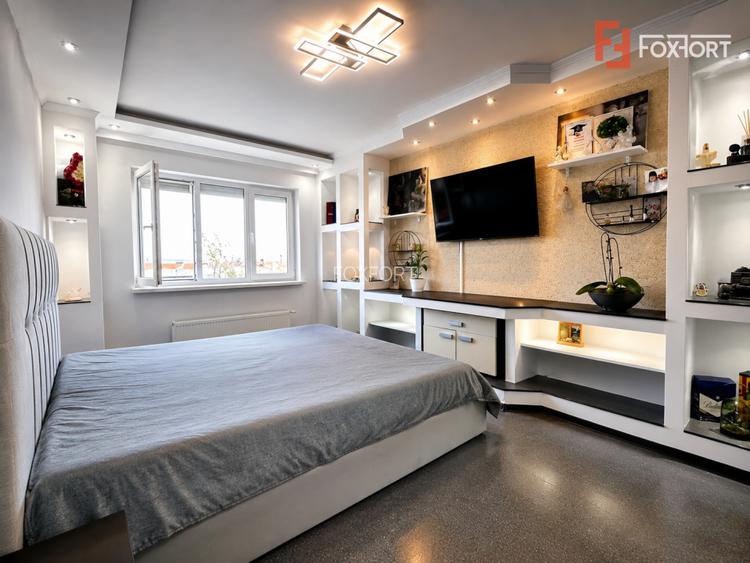 Apartament 3 camere, 78 mp, decomandat, Aurel Vlaicu-Arad - 2