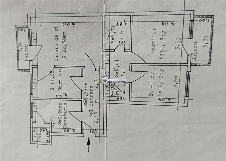 Apartament 4 CD | 100 mp | Nicolina-Cug