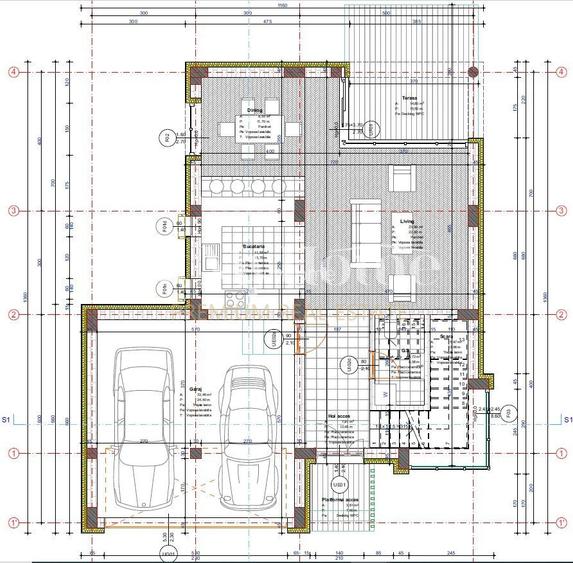 PROIECT NOU, Vila SUPERBA cu 5 Camere, Piscina proprie, Pipera-Scoala Americana - 3