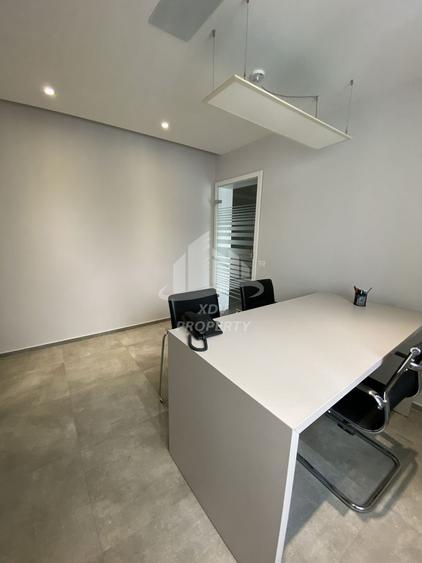 Spatiu de birouri 219 mp utili , mobilat complet, Sibiu, D. Stanca