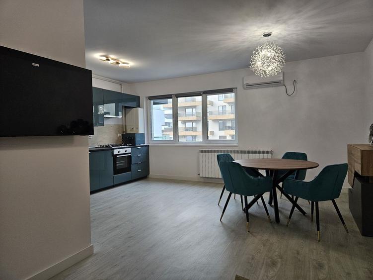 Apartament 2 camere lux decomadat Porsche Pipera Rond OMV