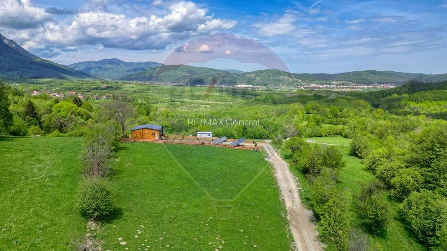 Teren 500mp-1000-2000mp, intravilan, intre Bran si Zarnesti (Tohanita) - 4