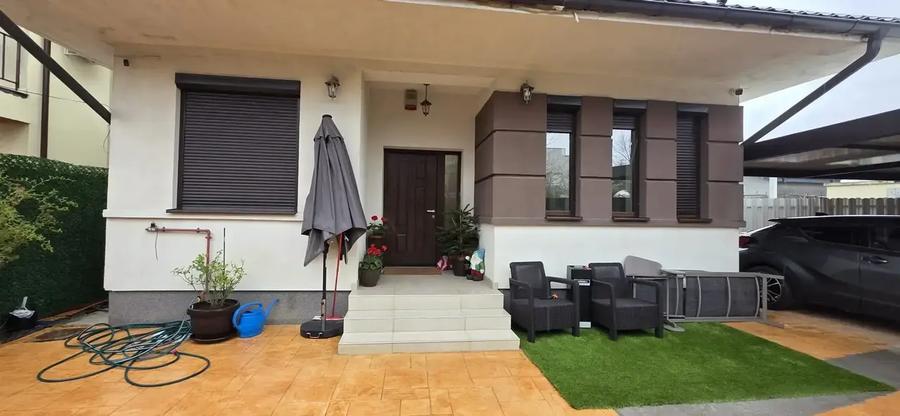 Vila 5 Camere Otopeni | Toate Facilitatile | Mobilata, Utilata Elegant