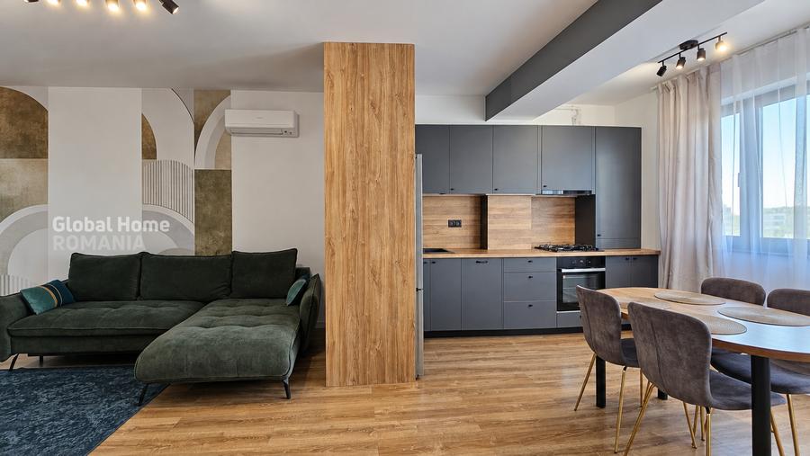 Apartament 2 Camere 71 MP | Ivory Residence | Mobilat Complet