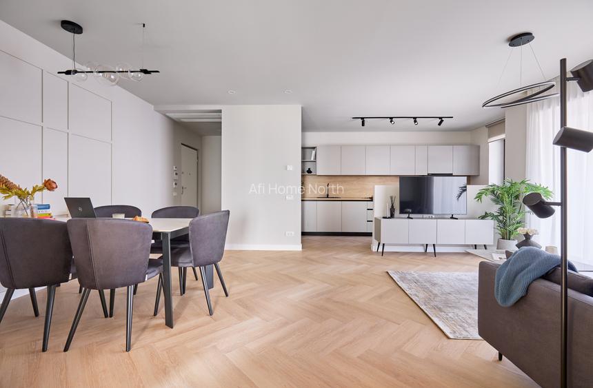 AFI Home North - 3 camere, mobilat&utilat,metrou pipera, pet-friendly - 3
