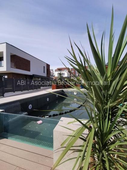 Proprietate exclusivista pe lacul Snagov 490000 euro / Chirie 2500 eu/luna - 17