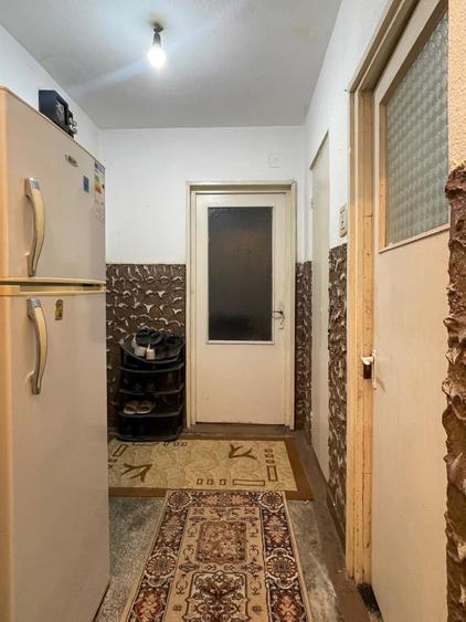 KM 4-5 - Doraly, apartament cu 2 camere la etajul 1, gaze la ușă