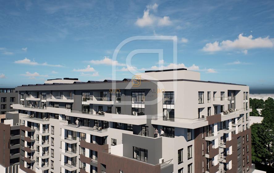 Apartament cu terasa spectaculoasa, Patinoar Berceni Arena, Sector 4